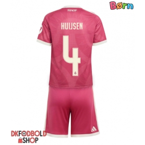 Real Madrid Dean Huijsen #4 Tredje trøje Børn 2026-27 Kort ærmer (+ korte bukser)